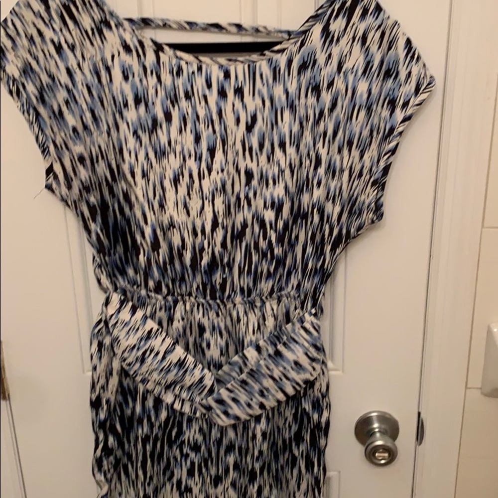 Aqua Dress